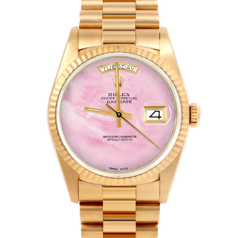 Rolex Day-Date 36mm | 18038-PMOP-NOHM-FLT-PRS