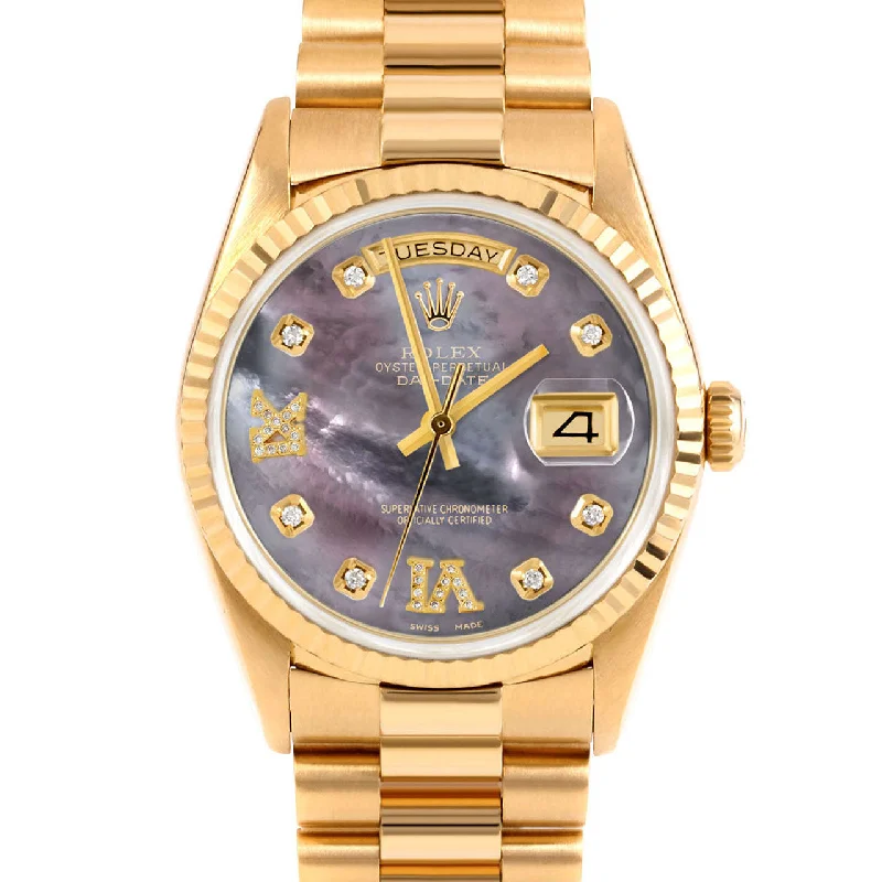 Rolex Day-Date 36mm | 18238-BMOP-8DR69-FLT-PRS