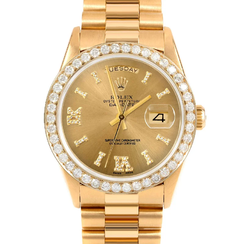 Rolex Day-Date 36mm | 18238-CHM-DR8I-25CT-PRS