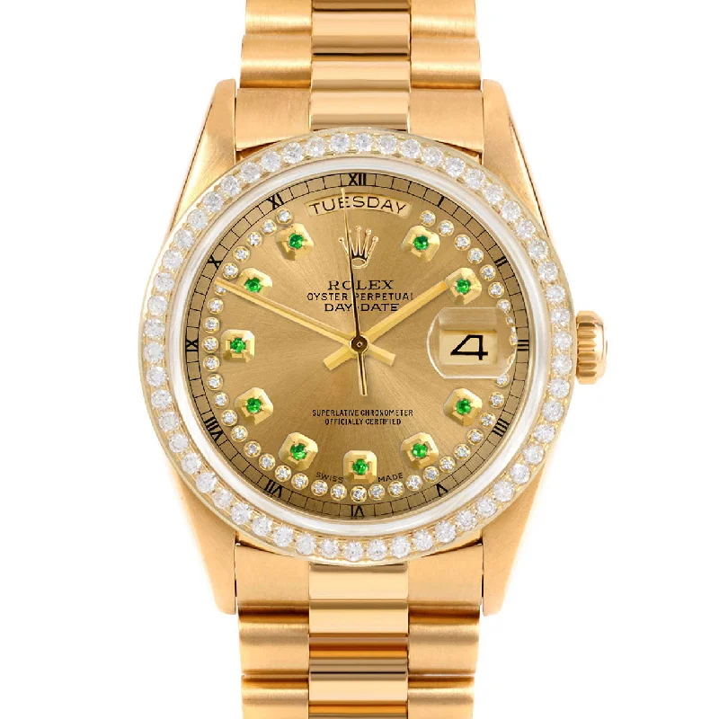 Rolex Day-Date 36mm | 18238-CHM-STRE-BDS-PRS