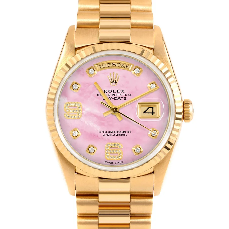 Rolex Day-Date 36mm | 18238-PMOP-8DA69-FLT-PRS