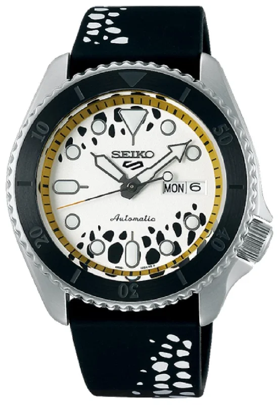 Seiko 5 SRPH63K1 Sports One Piece Law Limited Ed Automatic Watch Men