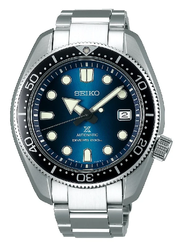 Seiko Prospex Great Blue Hole SPB083J1 Automatic Diver Watch for Men's