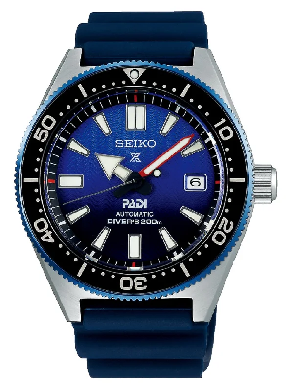 Seiko Prospex Padi Platinum SPB071J Automatic Diver Watch for Men's