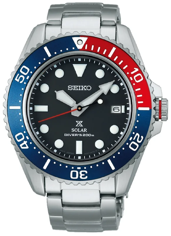 Seiko Prospex SNE591P1 Solar Watch for Men's