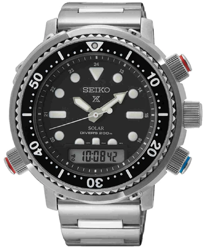 Seiko Prospex SNJ033P1 Solar Watch for Men's