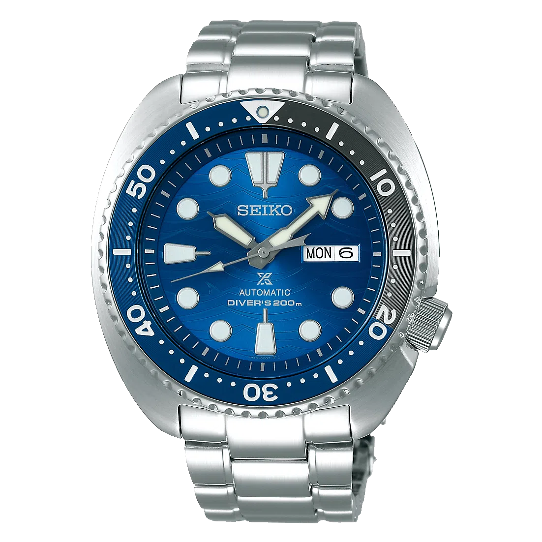 SEIKO Prospex Turtle Save the Ocean SRPD21K1 Automatic Diver Watch for Men