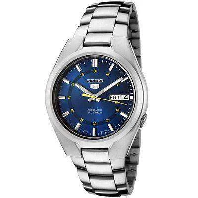 SEIKO SNK615K1 Automatic Silver Stainless Steel Watch for Men