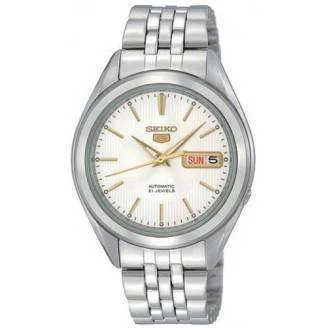 SEIKO SNKL17K1 Automatic Silver Stainless Steel Watch for Men