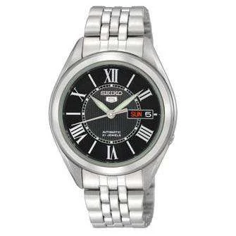 SEIKO SNKL35K1 Automatic Silver Stainless Steel Watch for Men-