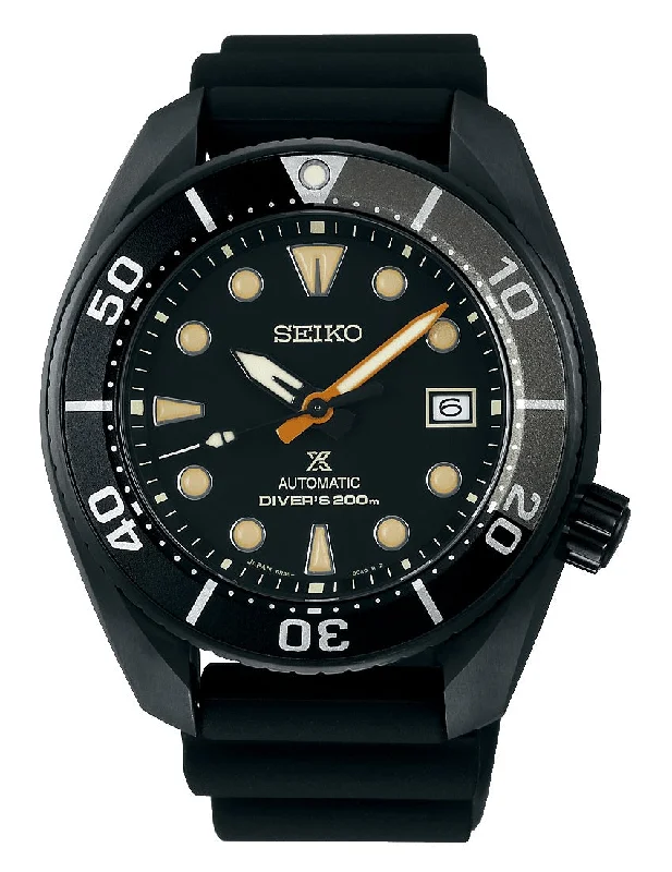 Seiko SPB125J1 Prospex Limited Edition Sumo Black Series Automatic Watch