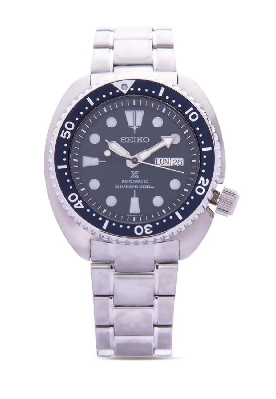 Seiko SRP773K1 Prospex Turtle Automatic Watch for Men