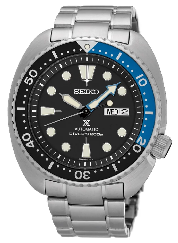 Seiko  SRP787K1 Prospex Batman Turtle Automatic Watch for Men