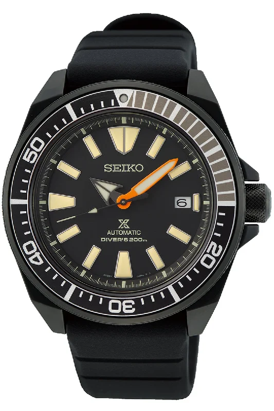 Seiko SRPH11K1 Prospex Black Series Samurai Limited Edition Automatic Diver Watch Men