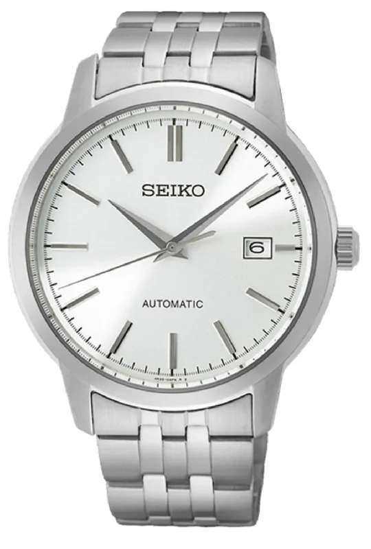 Seiko SRPH85K1 Conceptual Automatic Silver Watch for Men