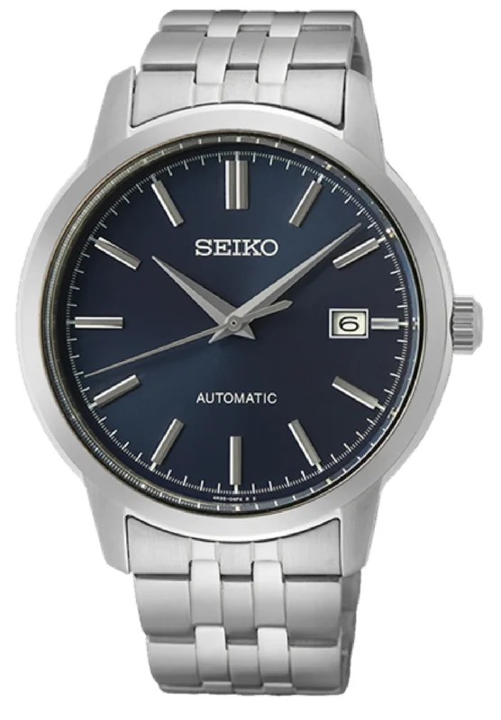 Seiko SRPH87K1 Conceptual Automatic Silver Watch for Men