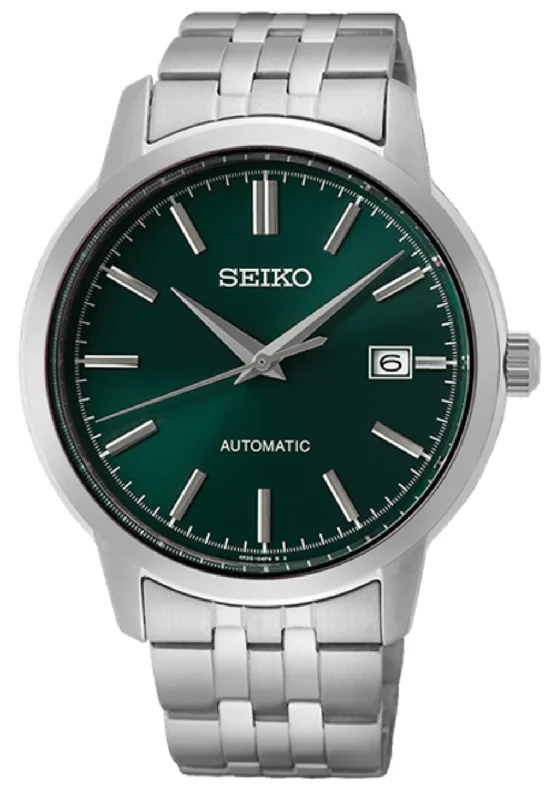 Seiko SRPH89K1 Conceptual Automatic Silver Watch for Men