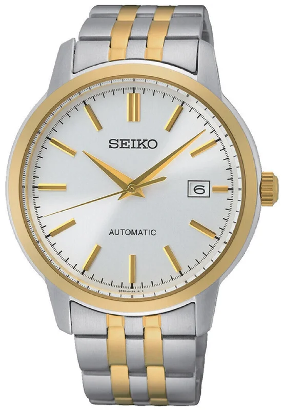 Seiko SRPH92K1 Conceptual Automatic Two tone Watch for Men