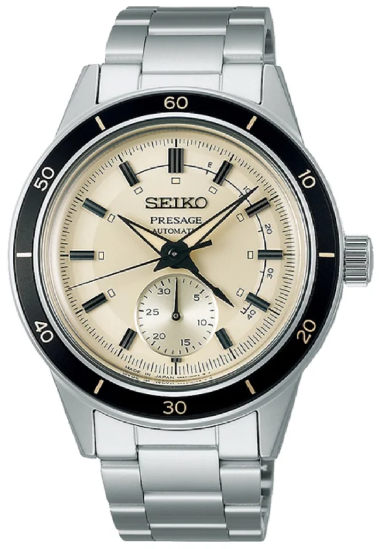 Seiko SSA447J1 Presage Style 60's Automatic Watch