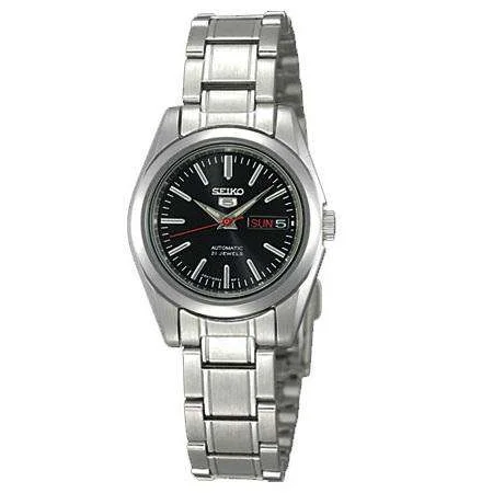 SEIKO SYMK17K1 Automatic Silver Stainless Steel Watch for Women