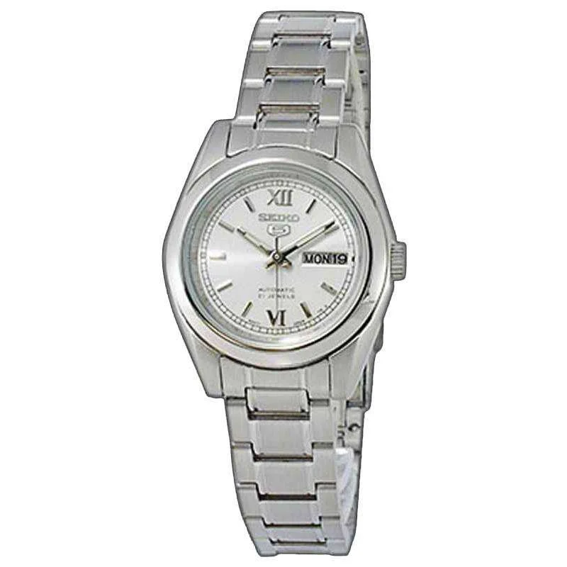 SEIKO SYMK23K1 Automatic Silver Stainless Watch for Women