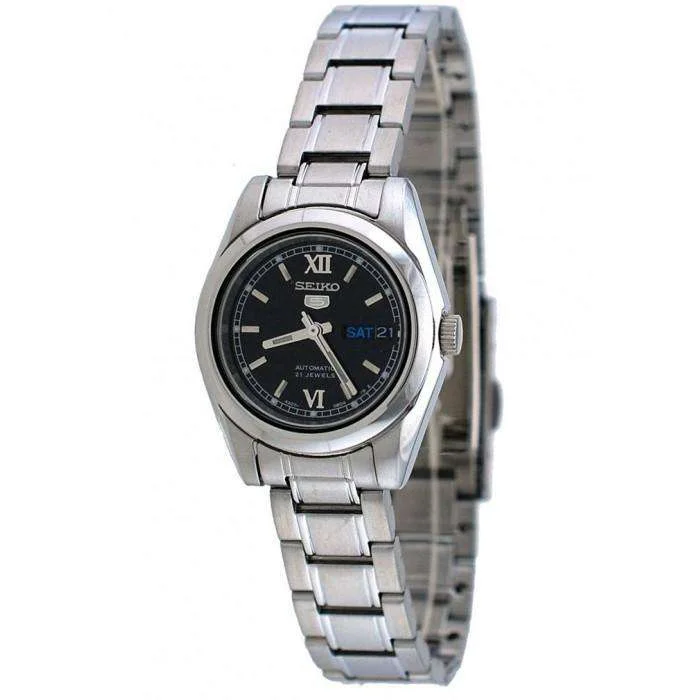 SEIKO SYMK27K1 Automatic Silver Stainless Steel Watch for Women